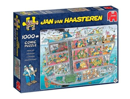 Jumbo Puzzle Jan van Haasteren - Cruise Ship (1000 piece