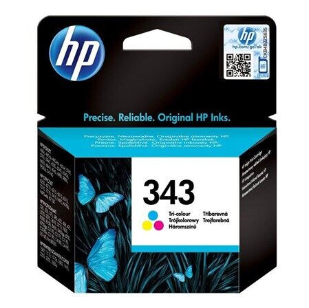 HP 343 / C8766EE Tri-Color Ink - Blekkpatron Colour (cyan, magenta, yellow)