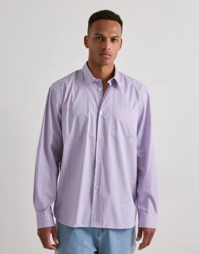 Selected Men Slhrlxhotel Amour Emb Ls Shirt Hverdagsskjorter Rosa Selected Men Slhrlxhotel Amour Emb Ls Shirt Hverdagsskjorter Rosa