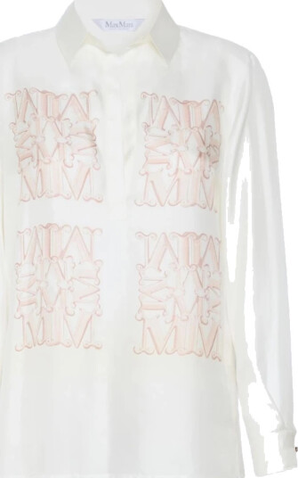 Max Mara Dame Bluser & Skjorter Hvit M,