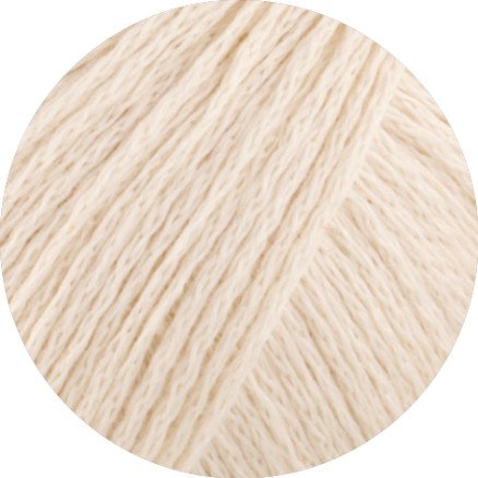 Lana Grossa Summer Cashmere Garn 2 Cream
