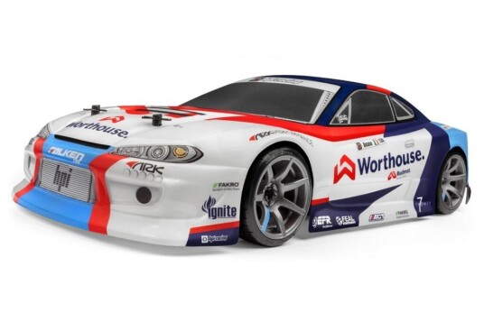 HPI RS4 Sport 3 Drift Worthouse :: Komplett HPI RS4 Sport 3 Drift Worthouse :: Komplett