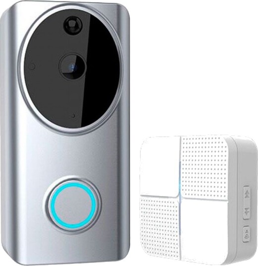 WOOX R4957 Smart WiFi Trådløs Videoringeklokke Batteri WOOX R4957 Smart WiFi Trådløs Videoringeklokke Batteri