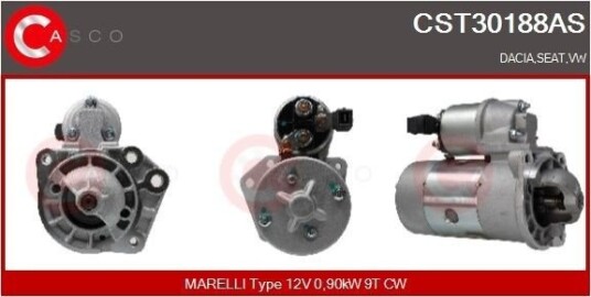 Starter CASCO CST30188AS