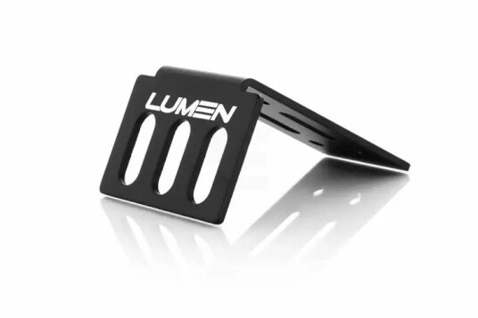 Lumen V1 singel skiltbrakett.