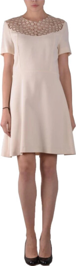 Pinko Dame Kjoler Beige M, Pinko Dame Kjoler Beige M,
