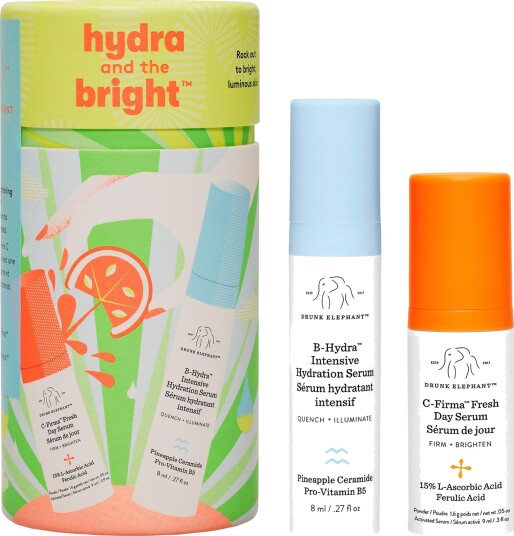 Drunk Elephant Hydra and The Bright Set Drunk Elephant Hydra and The Bright Set
