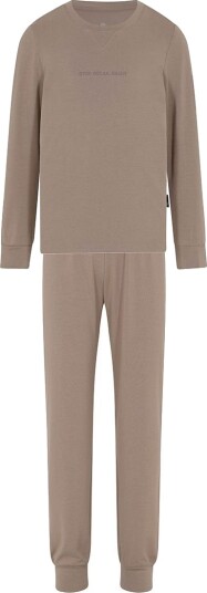 JBS of Denmark Jbs Of Dk, Kids Nightwear Set - Beige - 7/8