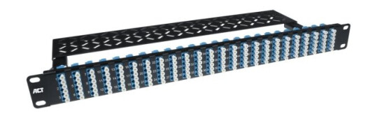 Act Fiber Panel High Density 96 Connections / 192 Fibers Lc Singlemode Os2 (Fa2101)