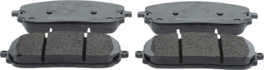 Bremseklosser BOSCH 0 986 460 282 Bremseklosser BOSCH 0 986 460 282