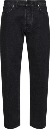 Stone Island Herre Jeans Svart W36, Stone Island Herre Jeans Svart W36,