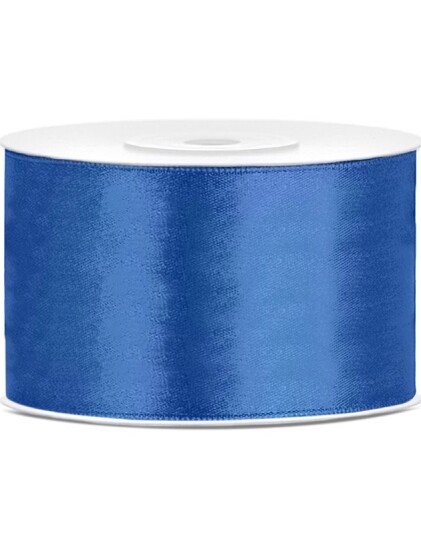 ROYAL BLÅTT Silkebånd 25 meter x 38 mm ROYAL BLÅTT Silkebånd 25 meter x 38 mm