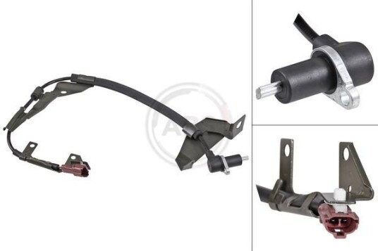Sensor, ABS A.B.S. 31961 Sensor, ABS A.B.S. 31961