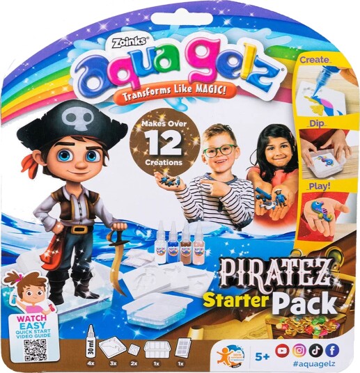 Aqua Gelz DIY Startsett Sjørøvere