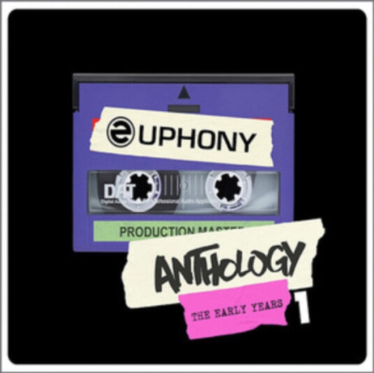 Diverse Artister Euphony: Anthology CD