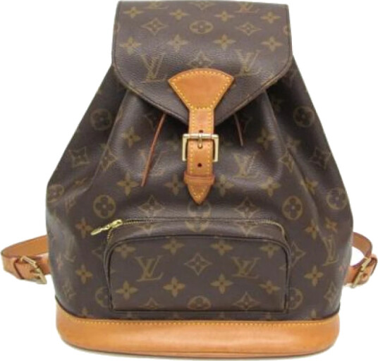 Louis Vuitton Vintage Dame Brun Louis Vuitton Vintage Dame Brun