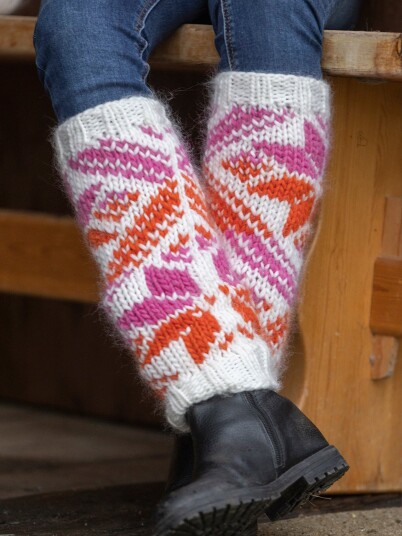 Viking Garn 2410 3 Snoi Leggvarmere