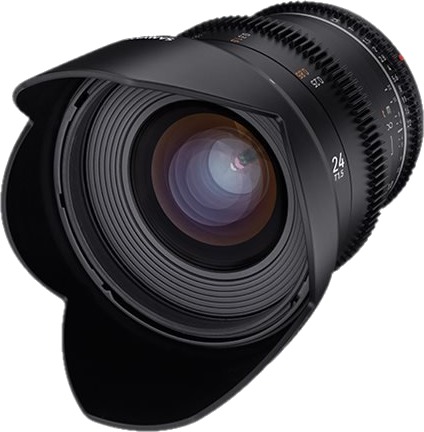 Samyang Vidvinkel Objektiv 24 Mm T1.5 Vdslr Mk2 Canon Rf Samyang Vidvinkel Objektiv 24 Mm T1.5 Vdslr Mk2 Canon Rf