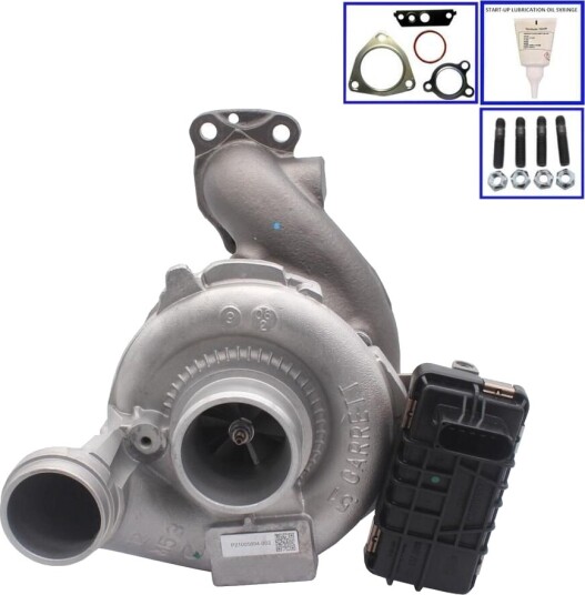 Turbolader WALKER 59187G-EV