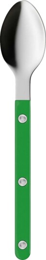 Bistrot Solid Espresso Spoon Garden Green