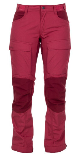 Lundhags Authentic Ii Ws Pant Garnet/Dk Red 40 Turbukser