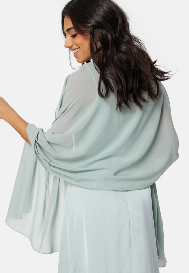 Bubbleroom Occasion Chiffon Shawl Bubbleroom Occasion Chiffon Shawl