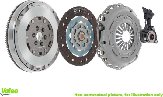 Clutchsett VALEO 837583 Clutchsett VALEO 837583