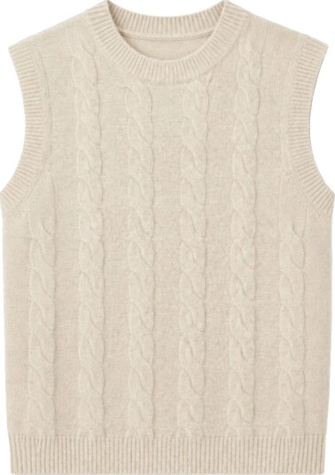 Vanessa Bruno Dame Strikkevarer Beige S, Vanessa Bruno Dame Strikkevarer Beige S,