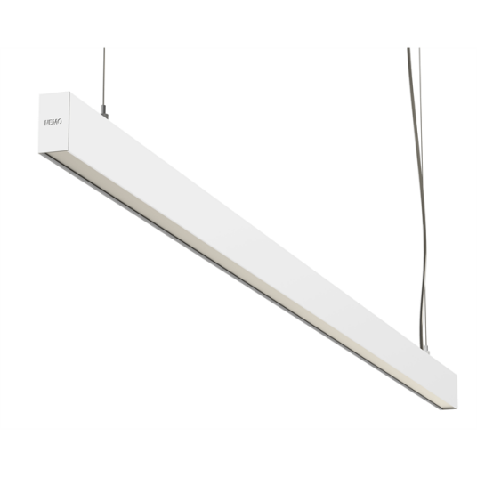 Nemo Taklampe L Pendel Hvit 100 3000K Up/Downlight