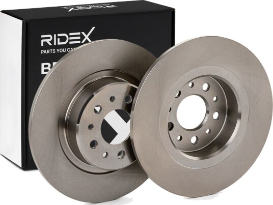 RIDEX 82B0100 Bremseskive