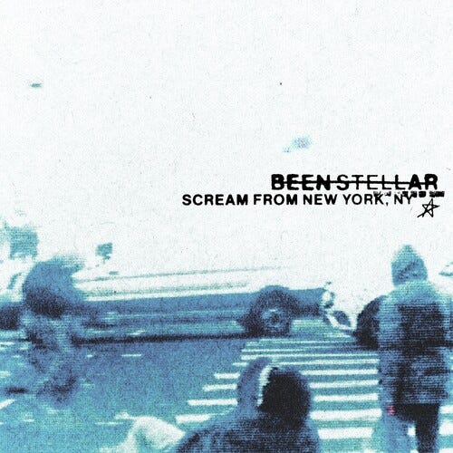 Been Stellar Scream From New York Ny LP/Vinyl