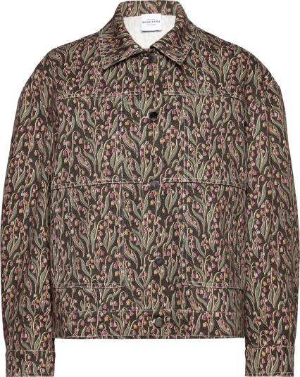 ROSEANNA Jacket Clochette Banjo Brown 34 ROSEANNA Jacket Clochette Banjo Brown 34