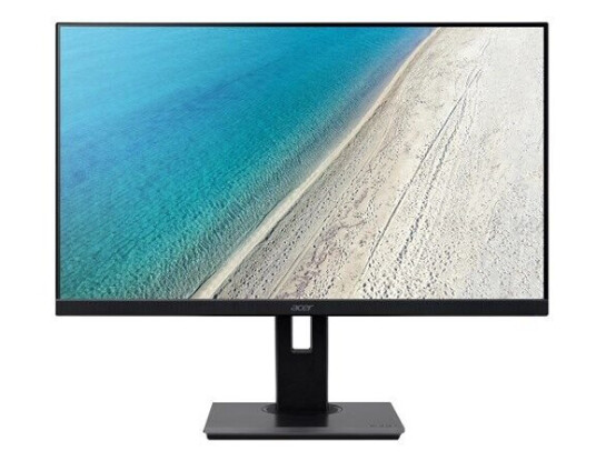 Acer Vero B247Y 23,8" IPS Full HD LCD Skjerm Sort Acer Vero B247Y 23,8" IPS Full HD LCD Skjerm Sort