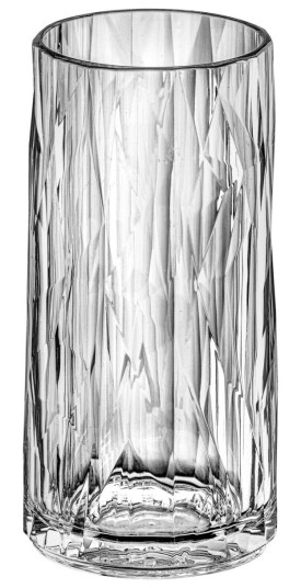 koziol Drikkeglass Highball Club No. 8 Superglass 40cl 7.5x14.8 cm  Transparent 0.3 l målestrek 48 Stykk 