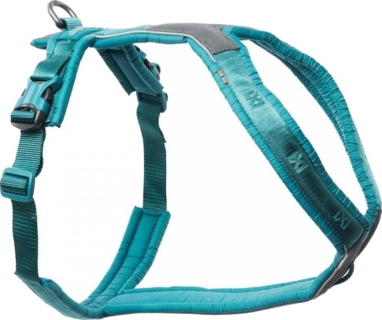 Non-Stop Dogwear Line 5.0 Ergonomisk Hundesele Turkis Str. 5