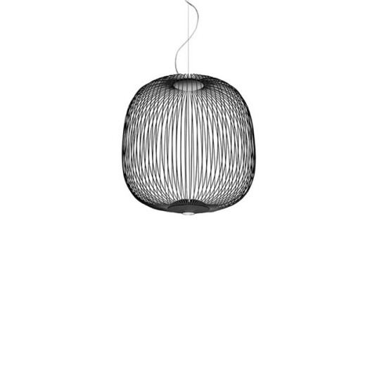 Foscarini MyLight Spokes 2 Taklampe Sort Foscarini MyLight Spokes 2 Taklampe Sort