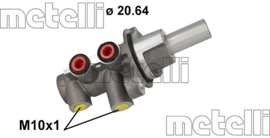 Hovedbremsesylinder METELLI 05-1148