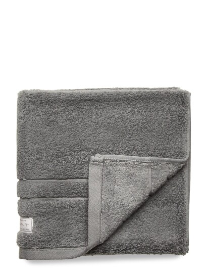 GANT Premium Towel 50X70 Grey GANT ELEPHANT GREY 50X70