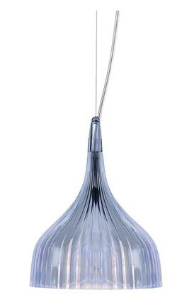 Kartell É Taklampe Lyseblå Kartell É Taklampe Lyseblå