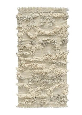Rio gangteppe, ivory / melange