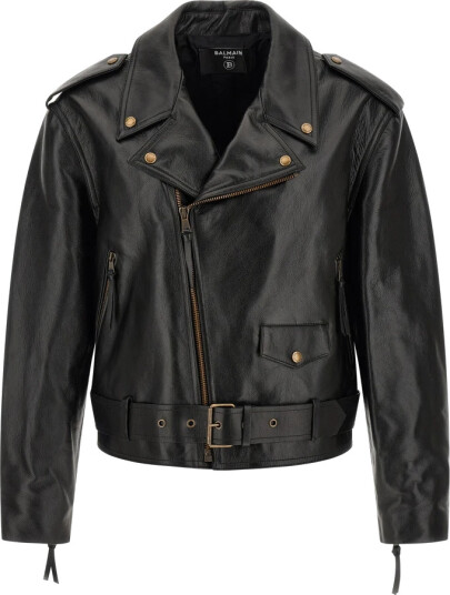 Balmain Herre Jakker Svart XL,