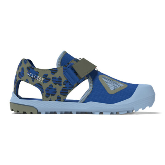 Adidas Kids" Terrex Captain Toey 2.0 Sandals Rayblu/tengrn/crsk 32 Adidas Kids" Terrex Captain Toey 2.0 Sandals Rayblu/tengrn/crsk 32