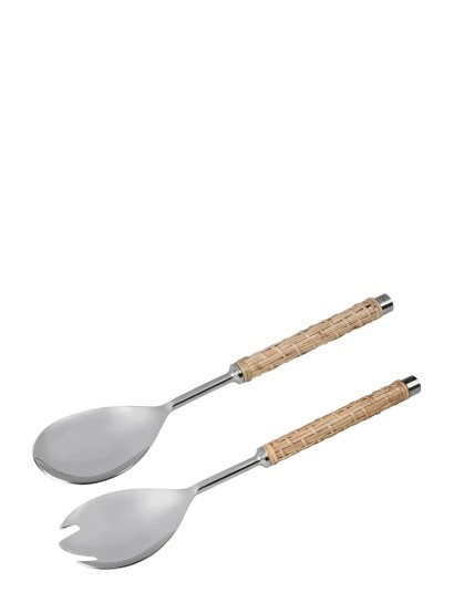 ERNST Fork And Spoon Silver ONE SIZE ERNST Fork And Spoon Silver ONE SIZE