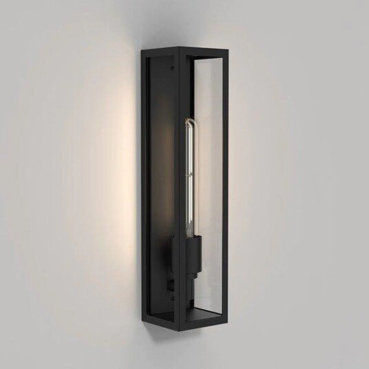 Astro Lighting Harvard vegglampe IP44 - Svart Astro Lighting Harvard vegglampe IP44 - Svart
