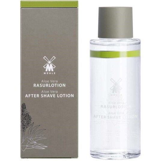 Mühle Aloe Vera Aftershave Lotion 125 ml Mühle Aloe Vera Aftershave Lotion 125 ml