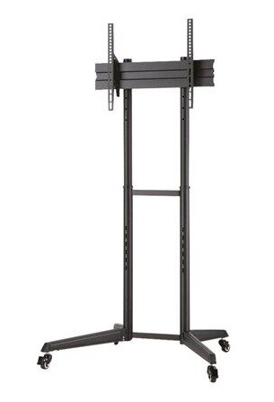 Neomounts Mobilt Gulvstativ for Flatpanel 37"-70" Justerbar Høyde Sort FL50-540BL1