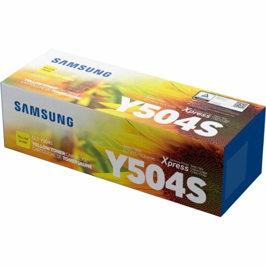 Samsung Toner Samsung Clt-Y504s Gul