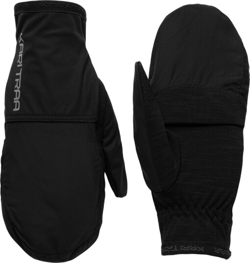Kari Traa Women's Bella Gloves Black 7