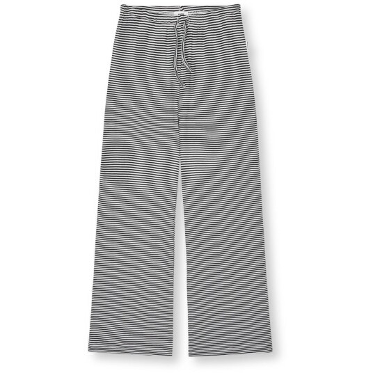 Mads Nørgaard Black/Vanilla Ice 2X2 Bomull Stripe Verona Bukser 10 år