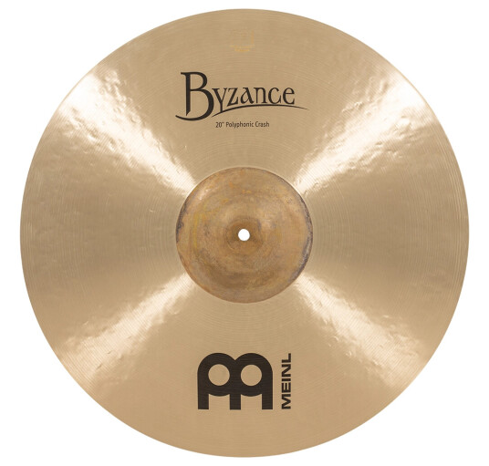 Meinl 20"" Byzance Polyphonic Crash Meinl 20"" Byzance Polyphonic Crash